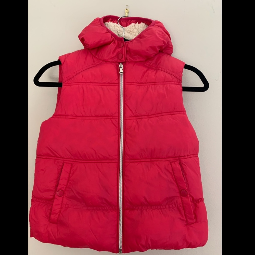 Zara girl puffer vest